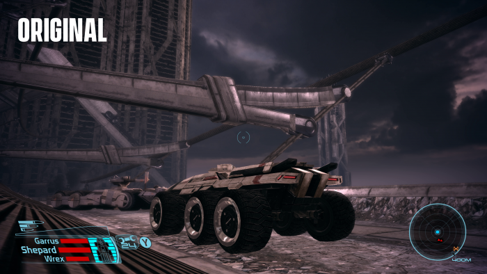 Mass Effect: Original (Bild: EA)